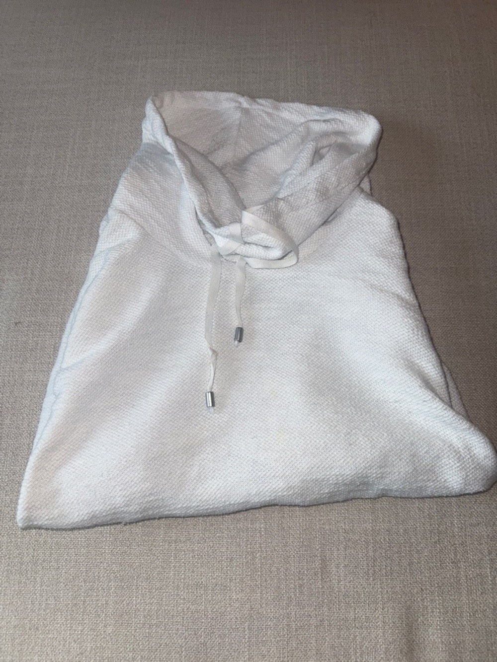 Jones New York White Cowlneck Sweater